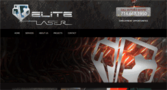 Desktop Screenshot of elitelaser.net