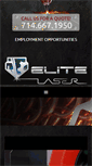 Mobile Screenshot of elitelaser.net